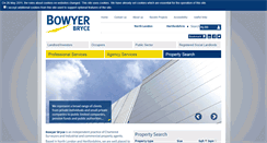 Desktop Screenshot of bowyerbryce.co.uk